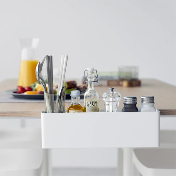 Organizador Lateral Slim Blanco