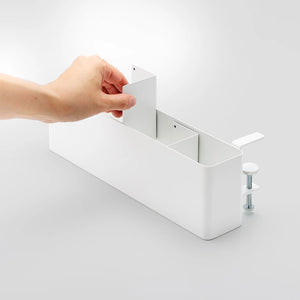 Organizador Lateral Slim Blanco