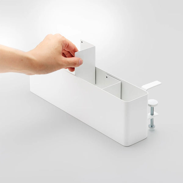 Organizador Lateral Slim Blanco