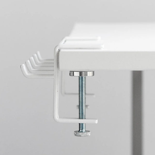 Ganchos Para Mesa Blanco