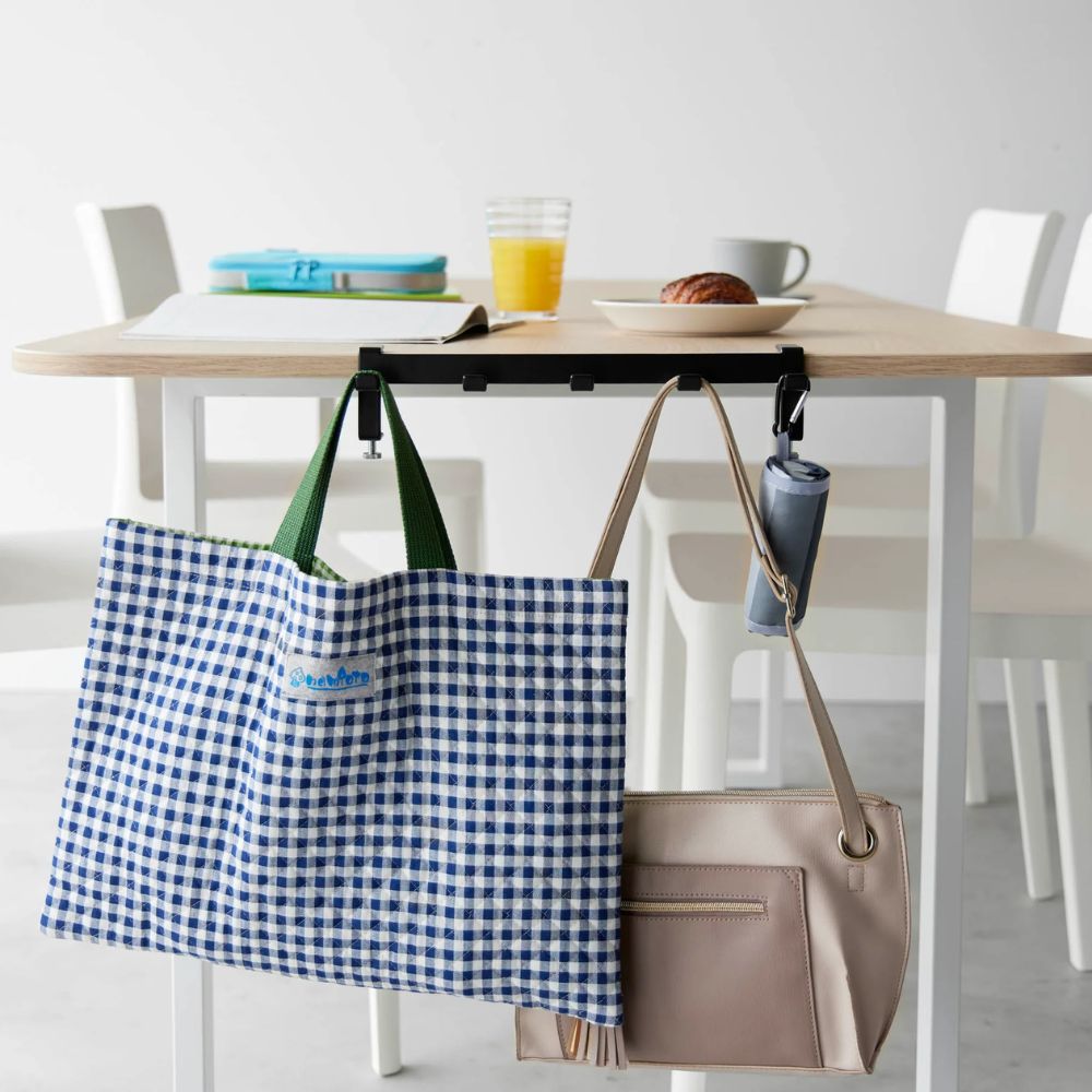 Ganchos Para Mesa Negro