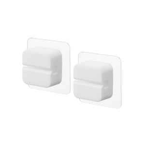 Set 2 Clips Multiuso Blanco