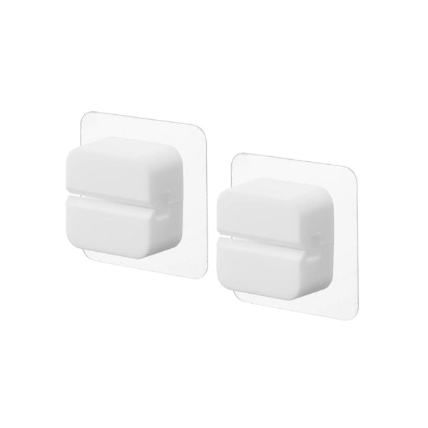 Set 2 Clips Multiuso Blanco