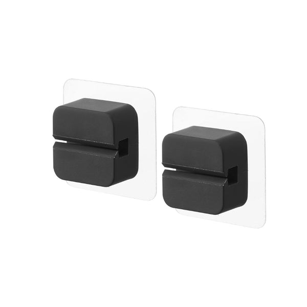 Set 2 Clips Multiuso Negro