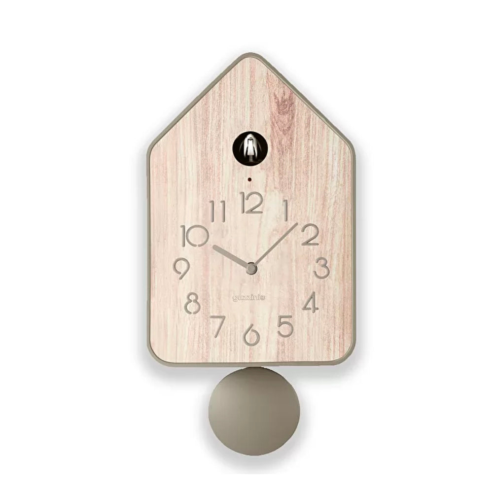 Reloj CuCkoo 'Madera' con Péndulo Taupe