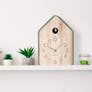 Reloj CuCkoo 'Madera' con Péndulo Taupe