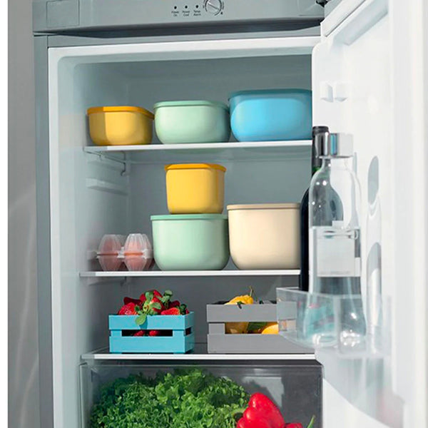 Contenedor Store&More Anti-Derrame Celeste 0.975 Lt
