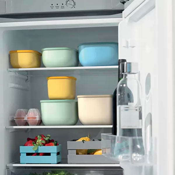 Contenedor Store&More Anti-Derrame Celeste 1.9 Lts