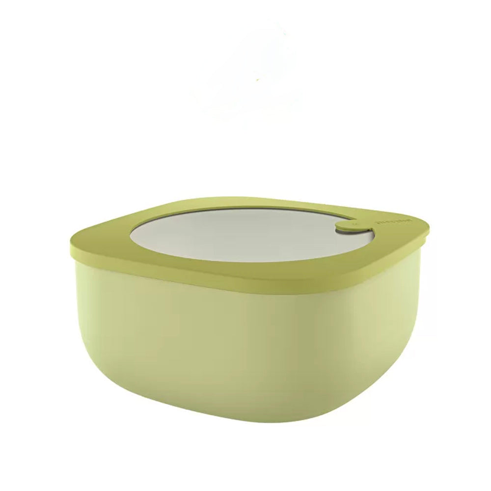 Contenedor Store&More BIO Anti-Derrame Verde Oliva 1.9 Lts
