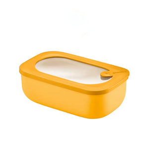 Contenedor Store&More BIO Anti-Derrame Amarillo Mango 900ml