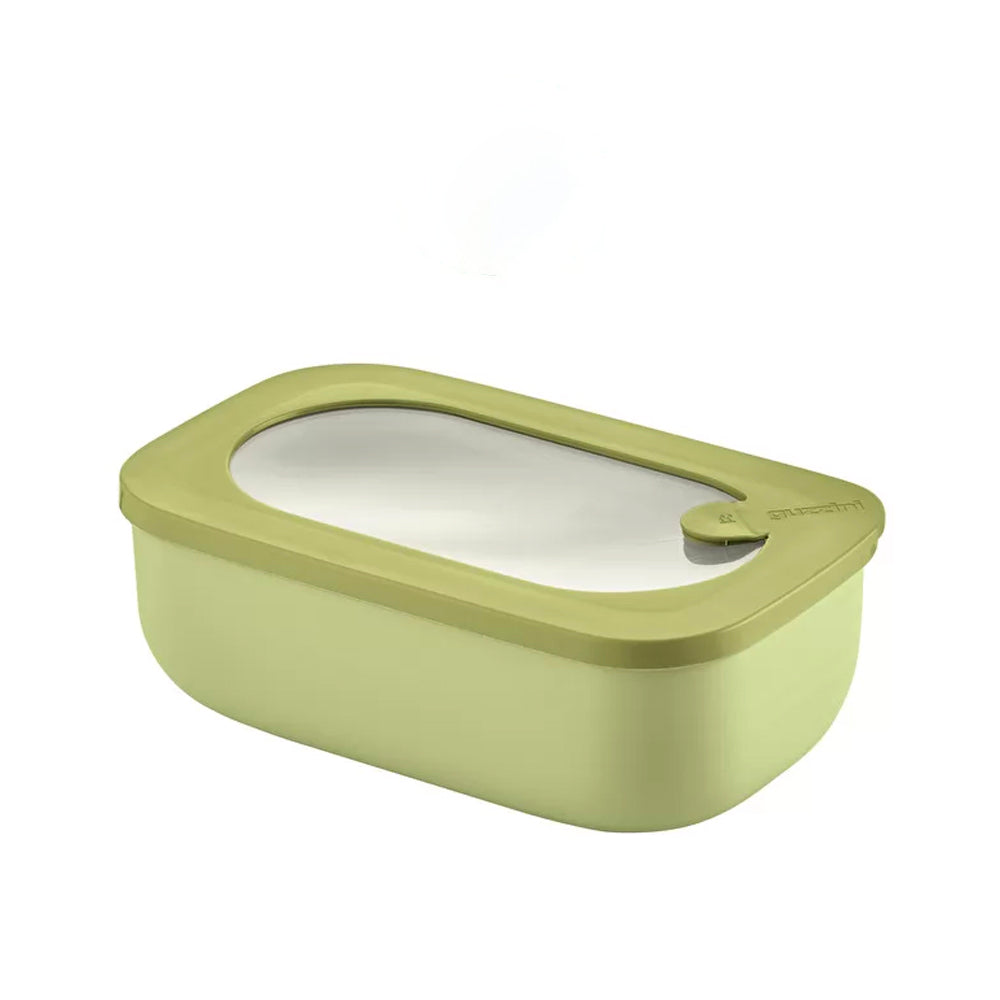 Contenedor Store&More BIO Anti-Derrame Verde Oliva 900ml