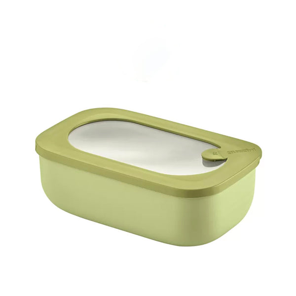 Contenedor Store&More BIO Anti-Derrame Verde Oliva 900ml