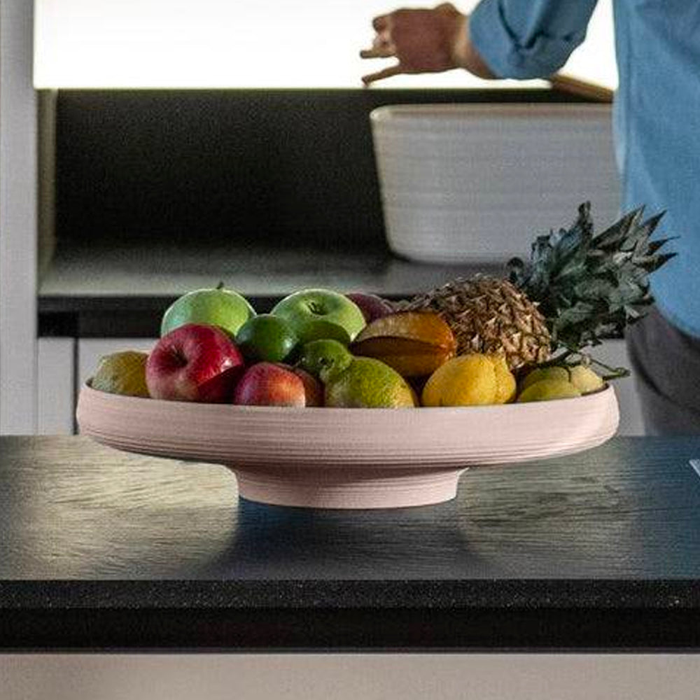 Centro Mesa 'Tierra' Color Latte 44cms