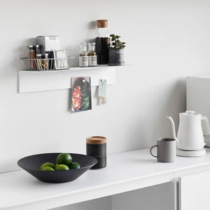 Repisa con Panel Magnético Blanco 50cms