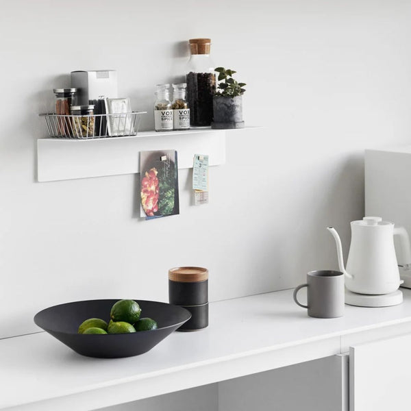 Repisa con Panel Magnético Blanco 50cms