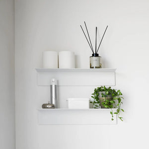 Repisa con Panel Magnético Blanco 50cms