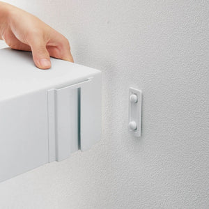 Repisa con Panel Magnético Blanco 50cms