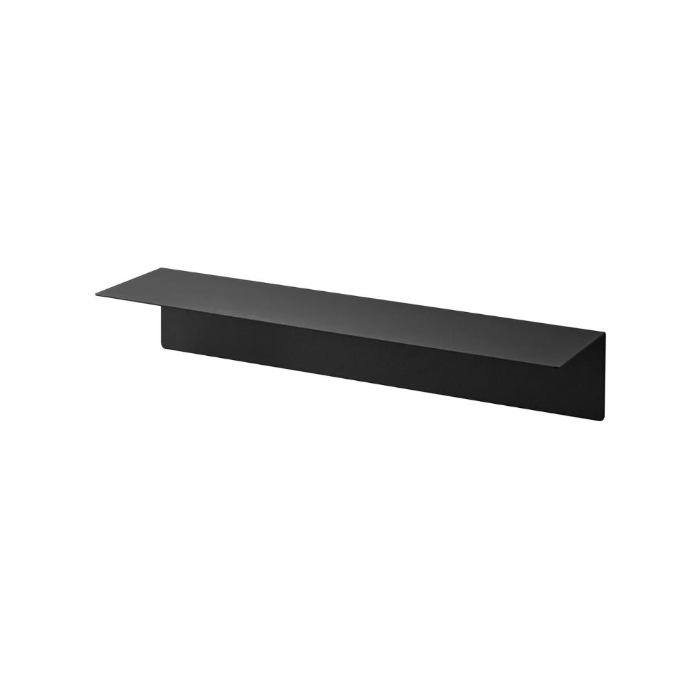 Repisa con Panel Magnético Negro 50cms