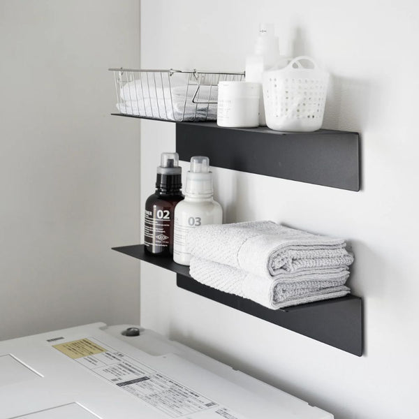 Repisa con Panel Magnético Negro 50cms