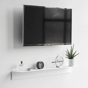 Repisa con Panel Magnético Blanco 90cms