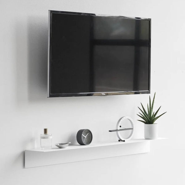 Repisa con Panel Magnético Blanco 90cms