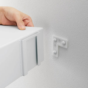 Repisa con Panel Magnético Blanco 90cms