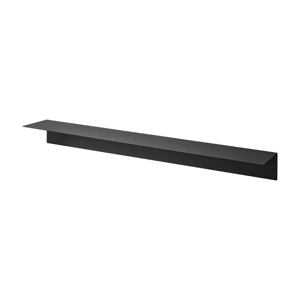 Repisa con Panel Magnético Negro 90cms