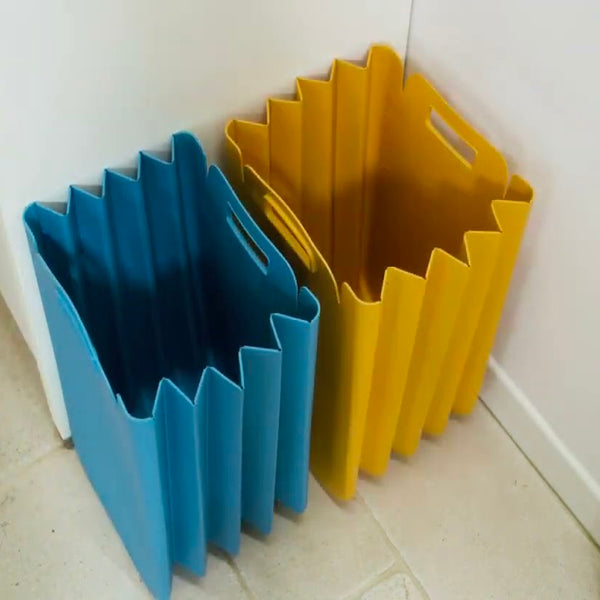 Contenedor Multi Propósito ECO Packly Mostaza