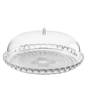 Tortero Tiffany Transparente 36cms