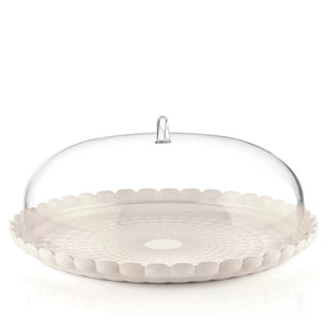 Tortero Tiffany Blanco 36cms
