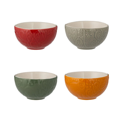 Set 4 Bowls In The Forest 10cms