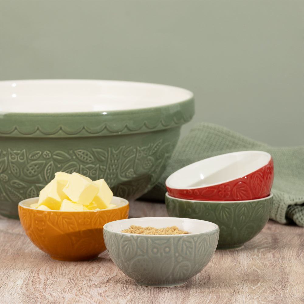 Set 4 Bowls In The Forest 10cms