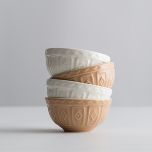 Set 4 Bowls Original Cane 10cms