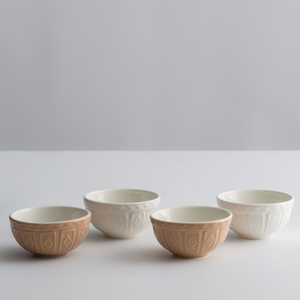 Set 4 Bowls Original Cane 10cms