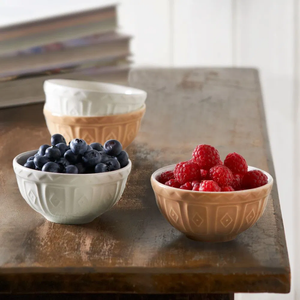 Set 4 Bowls Original Cane 10cms