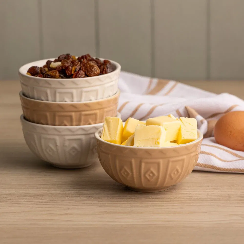 Set 4 Bowls Original Cane 10cms