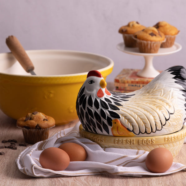 Nido Gallina Mother Cerámica