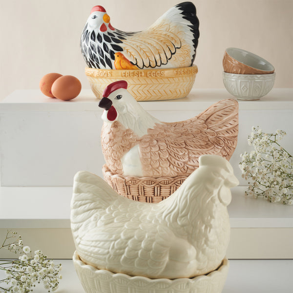 Nido Gallina Mother Cerámica