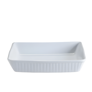 Fuente Classic Collection Rectangular Blanco 33 cms