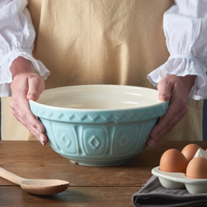 Bowl Colour Mix Azul Pastel 24cms