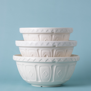 Bowl Colour Mix Crema 24cms