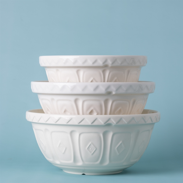 Bowl Colour Mix Crema 24cms