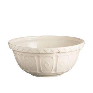 Bowl Colour Mix Crema 24cms