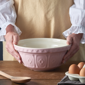 Bowl Colour Mix Rosa Pastel 24cms