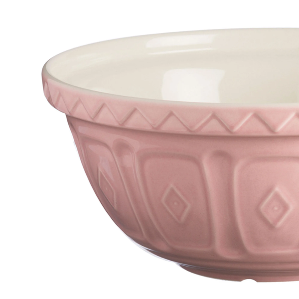 Bowl Colour Mix Rosa Pastel 24cms