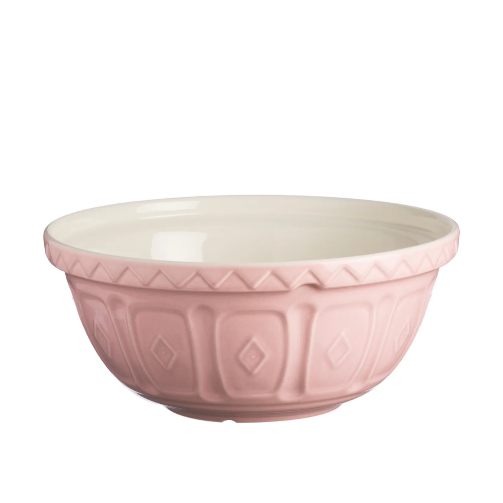 Bowl Colour Mix Rosa Pastel 24cms