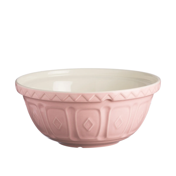 Bowl Colour Mix Rosa Pastel 24cms