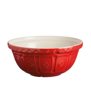 Bowl Colour Mix Rojo Rubí 24cms