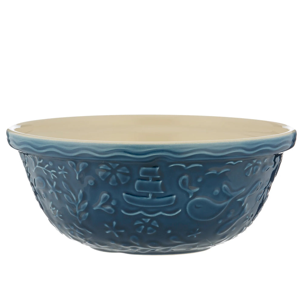 Bowl Náutico Botes Azul Marino 29cms