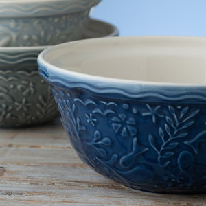 Bowl Náutico Botes Azul Marino 29cms